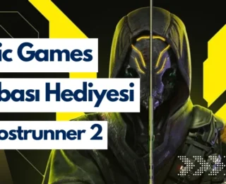 Epic Games’ten Yılbaşı Hediyesi: 679 TL Değerindeki Ghostrunner 2 Ücretsiz Oldu!