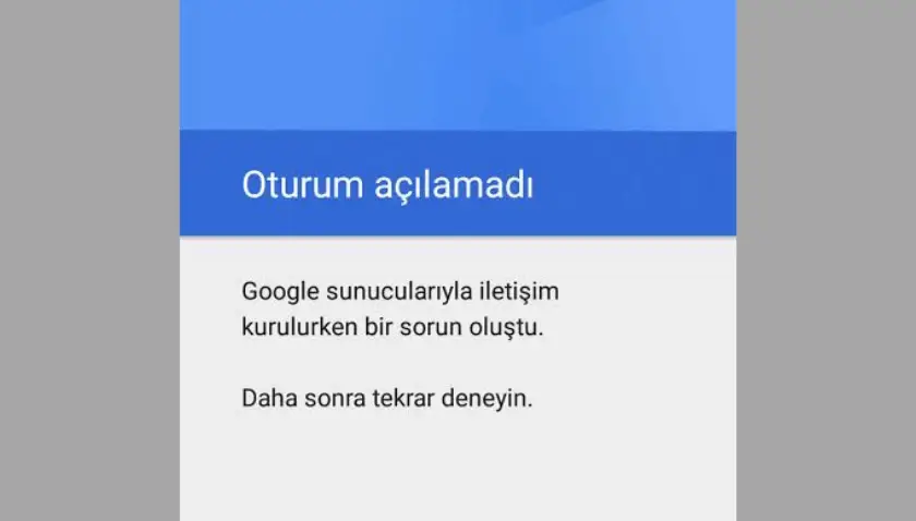Google Sunucularıyla İletişimde Bir Sorun Oluştu – 2025 Çözümü!